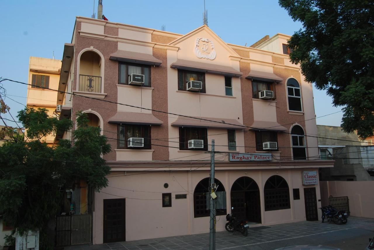 Hotel Raghav Palace 1 Km Jaipur Junction & Bus Stand Sindhi Camp Exteriör bild